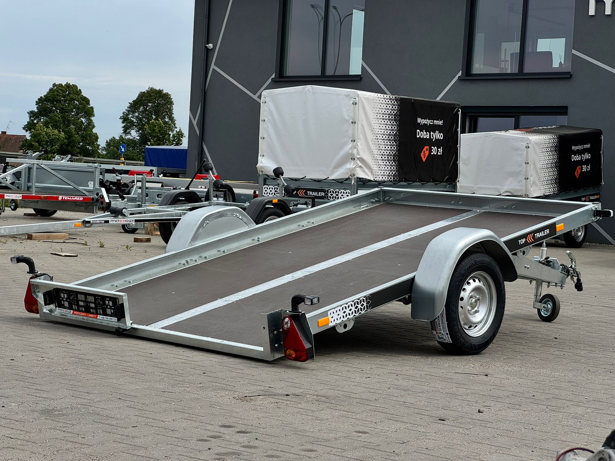 Multitransportery TOP TRAILER